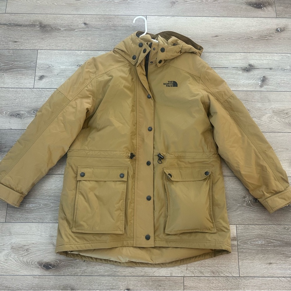 Womens XL Mens Large The North Face Winter Jacket Snow Ski Insulated Jacket